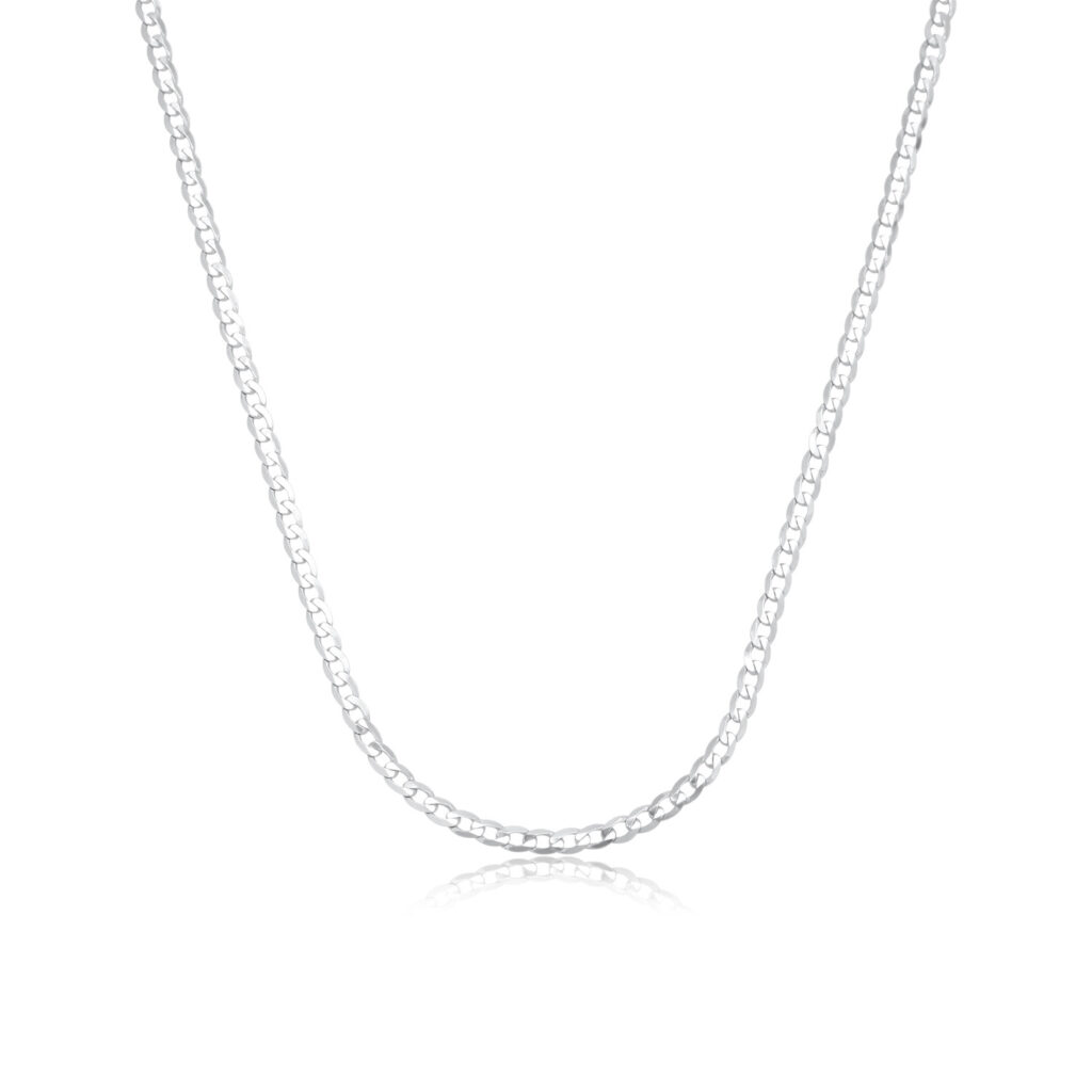 שרשרת גורמט כסף סטרלינג 925