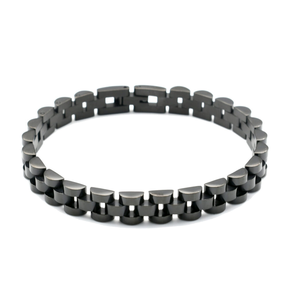 צמיד פלדת אל חלד לגבר