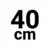 40cm