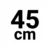 45cm