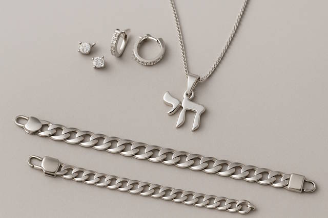 בחירה של תכשיטים שמתאימים לעבודה היברידית