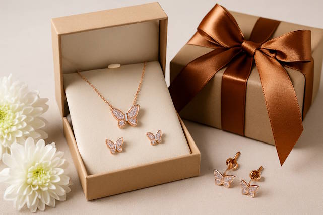 תכשיטים מתנה לאמא